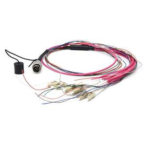 ขั้วต่อ DIN IP68กันน้ำสำหรับพลังงานขั้วต่อสายไฟเบอร์ออปติกผสมชายและหญิงปลั๊กเสียบ rru BU - Product Image 2