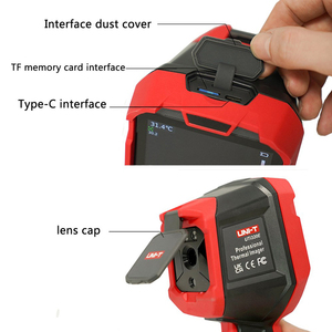 กล้องถ่ายภาพความร้อนแบบมือถือ UTi320E UNI-T WiFi 320x240เครื่องตรวจจับวงจรความร้อนใต้พื้นด้วยไฟฟ้าอินฟาเรด UTi320E เทอร์ - Product Image 2