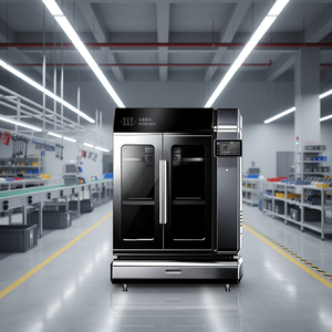Imprimante 3D USB à double extrudeur industriel indépendant haute stabilité, volume d'impression de 600 mm, entraînement direct, ABS, nouvelle génération professionnelle - Product Image 1