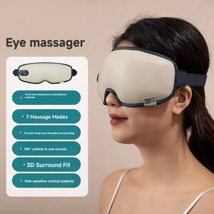 Masseur oculaire à air chaud avec 7 modes de massage, pour soulager la fatigue oculaire et la thérapie de relaxation - Product Image 4