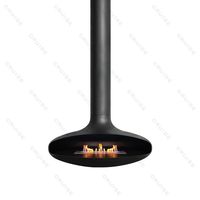CRUISE 700mm noyau d'alcool suspendu flottant alcool cheminée chauffages décoratifs flottant flamme cheminées