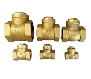 Fabrikpreis Hochwertiges Messing-Horizontalrückschlagventil DN15-DN50 mit Verstärkter Anti-Rückfluss-Vorrichtung Langlebiges Messing-Rückschlagventil - Product Image 6