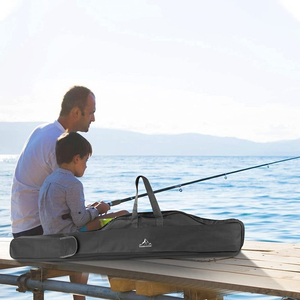 Attrezzatura impermeabile da esterno porta canna da pesca - Product Image 5