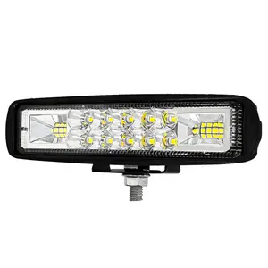 Lampu kerja Led Kombo 6 inci 18w 12-60V, lampu sorot tinggi/rendah untuk truk traktor Suv Jeeps lampu kerja Led 2024