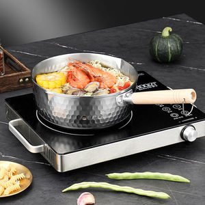 Collection de casseroles polyvalentes en acier inoxydable Yukihira de Chef - Product Image 4