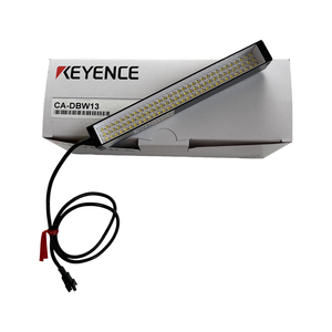 Fuente de Luz Blanca KEYENCE CA-DBW13 CA-DBR13 CA-DBW5 CA-DBW15P CA-DBW24W de 132 mm, Usada para Iluminación, en Stock - Product Image 2