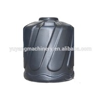 Directo del Fabricante, Máquina de Moldeo por Extrusión y Soplado de 2000L, Totalmente Automática, para Producción de Plástico HDPE de 6 Capas