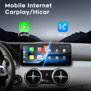 10,25 "<span class=keywords><strong>Android</strong></span> 14 8 + 128G <span class=keywords><strong>Radio</strong></span> de coche Audio DVD Video Multimedia reproductor estéreo GPS NTG 4,0 para Mercedes Benz GLK 300 2007-2012 - Product Image 3