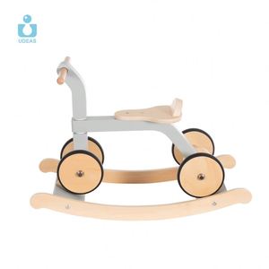 UDEAS خشبية للأطفال ركوب اللعب ركوب الخيل لعبة الروك الحيوان - Product Image 4