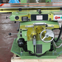 Maßgefertigte Metallfräsmaschine X6132 Universal-Hubtischfräsmaschine Schwerlast-Fräsmaschinen