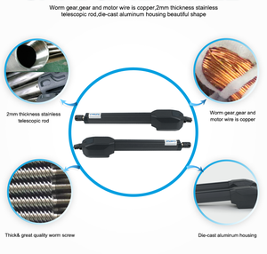 500kg 400 mét đột quỵ tự động Swing cổng Opener với AC động cơ và từ xa Wifi máy ảnh điều khiển từ xa tự động cửa nhà khai thác - Product Image 4