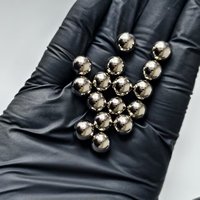 Billes en acier chromé/basse teneur en carbone/inox de 3,5 mm, 3,8 mm, 5,95 mm, 6,35 mm, 6,5 mm