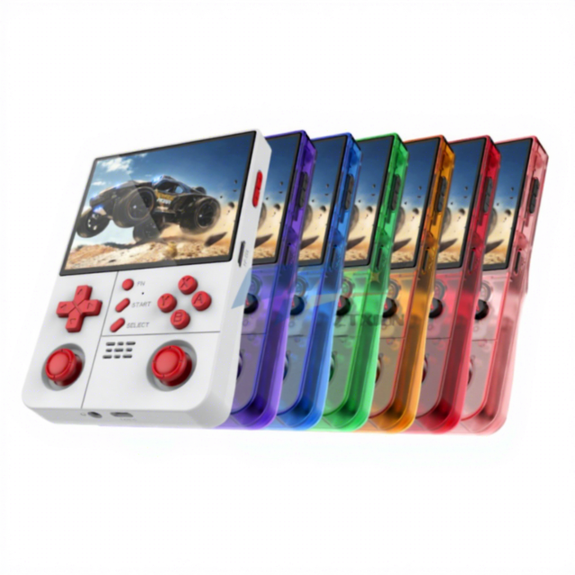 RGB20S R36S Handheld Game Console 64GB 10000 Games 4 Inch Screen Retro Classic Handheld Gaming Player Video Games R40xx Pro Max