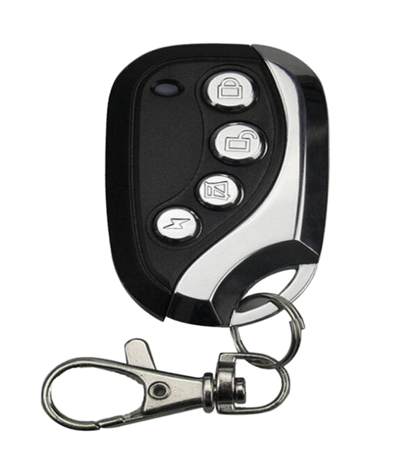 Universal 12V 315/433mhz RF Transmitter Waterproof Rolling Code for Electric Gate Barrier Car Remote Garage Doors