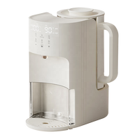 1.8 L verre bébé distributeur d'eau machine bébé lait formule distributeur électrique bureau distributeur d'eau bouilloire