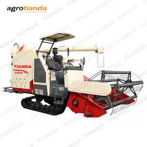 <span class=keywords><strong>Moissonneuse</strong></span>-<span class=keywords><strong>batteuse</strong></span> <span class=keywords><strong>de</strong></span> riz d'occasion neuve pour l'agriculture économique - Product Image 1