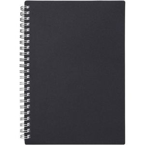 Lot de 1 Cahier à spirale A5 à couverture souple en kraft, ligné, 140 pages (70 feuilles), résistant aux bavures, idéal comme cadeau thermique de qualité supérieure - Product Image 1