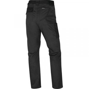 DELTA PLUS-Pantalón DE TRABAJO gris oscuro Mach2 de poliéster/algodón-EAN MW129968, PANTALONES DE TRABAJO, PANTALONES DE TRABAJO DE CARGO, 1/2/ - Product Image 2