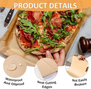 Wholesale Greaseproof Non-Stick <b>WaterProof</b> <b>Silicon</b> Paper Baking Paper Rolls Baking Parchment Paper - Product Image 4