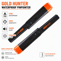 Détecteur de métaux souterrain étanche Gold Hunter TM avec localisateur de précision pour la recherche d'or en profondeur – Livraison gratuite