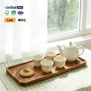 Bandeja <span class=keywords><strong>de</strong></span> Madera <span class=keywords><strong>de</strong></span> Acacia con Diseño <span class=keywords><strong>de</strong></span> Espiga Personalizada <span class=keywords><strong>de</strong></span> Fábrica, Contenedor <span class=keywords><strong>de</strong></span> Almacenamiento <span class=keywords><strong>de</strong></span> Alimentos, Bandeja <span class=keywords><strong>de</strong></span> Servicio <span class=keywords><strong>de</strong></span> Madera para Hoteles y <span class=keywords><strong>Restaurantes</strong></span> - Product Image 2