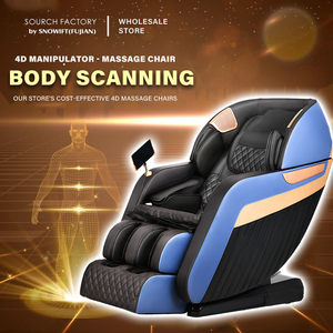 Chaise de massage électrique 8D Zero Gravity de haute qualité <span class=keywords><strong>Coussin</strong></span> de corps extensible avec <span class=keywords><strong>message</strong></span> 4D AI Canapé haute technologie Zero Gravity - Product Image 1