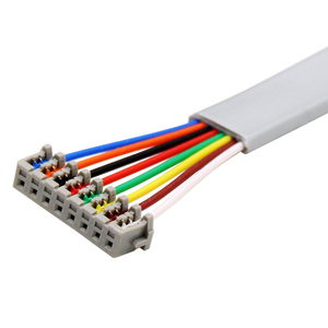 Vergulde Platte Cat8 Sftp Jumper Kabel <span class=keywords><strong>Rj45</strong></span> Connector Pvc Hoge Communicatie Koperen Ethernet Patch Koord Vlamvertragende Kat 8 - Product Image 4
