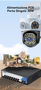 Guangte 8 + 2 PoE chuyển đổi 10/100M Ethernet mạng không dây GIÁM SÁT POE chuyển đổi sợi quang thiết bị - Product Image 6