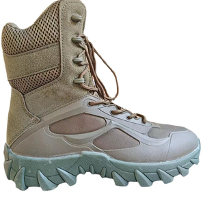 Zapatos de senderismo antideslizantes y resistentes al desgaste para exteriores, de caña alta, para hombre y mujer, de cuero, transpirables, deportivos, y otros zapatos de seguridad para el trabajo. - Product Image 3