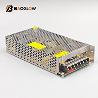 Fuente de Alimentación Encapsulada de 12V CC 120W 10/5A para Luces LED con Atenuador y Controlador Integrado, Venta al por Mayor