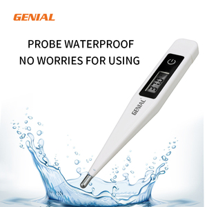Genial Baby Termómetro <span class=keywords><strong>digital</strong></span> Hogar Impermeable Termómetro de pantalla grande <span class=keywords><strong>Precio</strong></span> de fábrica Soporte OEM ODM - Product Image 3