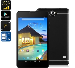Giá rẻ nhất 7 inch <span class=keywords><strong>Sim</strong></span> Tablet PC <span class=keywords><strong>2GB</strong></span> <span class=keywords><strong>RAM</strong></span> 32GB Rom <span class=keywords><strong>Android</strong></span> MTK Quad Core máy tính bảng 3G <span class=keywords><strong>Dual</strong></span> <span class=keywords><strong>Sim</strong></span> Tablet PC - Product Image 2