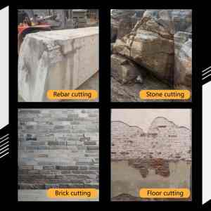 Machine de découpe de béton portable en Chine pour l'entretien des routes et le rainurage Produit de haute qualité d'un fabricant réputé - Product Image 6