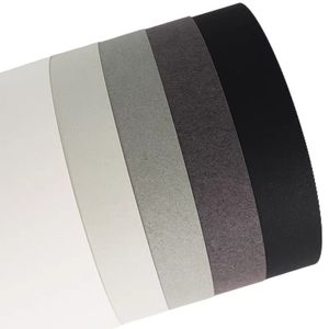 Gradiente grigio 230 gsm 250gsm cartoncino colorato carta spessa 50 fogli di carta di copertura pesante Stock per artigianato e carte fai da te <span class=keywords><strong>Mak</strong></span> - Product Image 2