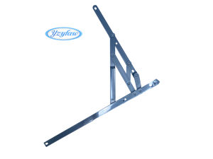 Dobradiças de Fricção em Aço Inoxidável 430, Leves, 16 Polegadas, Com Canal Quadrado de 2mm de Espessura, Acessórios para Janelas de Alumínio - Product Image 3