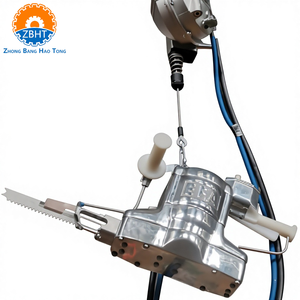 Sierra <span class=keywords><strong>de</strong></span> cinta <span class=keywords><strong>de</strong></span> alta eficiencia para <span class=keywords><strong>la</strong></span> apertura <span class=keywords><strong>de</strong></span> pecho <span class=keywords><strong>de</strong></span> ganado, equipo automático motorizado para <span class=keywords><strong>la</strong></span> división <span class=keywords><strong>de</strong></span> vacas en mataderos - Product Image 1