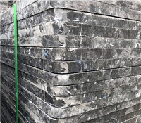 Palette en fibre de verre GMT avec garantie de 3 ans pour machine à briques, béton, palette en plastique recyclé, palette à blocs