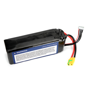 Baterí<span class=keywords><strong>a</strong></span> de Iones de Litio LOOYBAT de 12000 mAh y 25C, 22.2V 25.9V 6S 7S Recargable para Drones de Cine y Octocópteros de Uso Pesado - Product Image 5