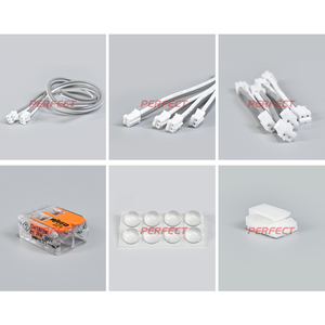 แผ่นไฟ LED แบบยืดหยุ่นสีเดียว PERFECT 225LEDs DC24V 30W CRI95 ความสว่างสูง สำหรับหินอ่อนและกล่องไฟ - Product Image 6