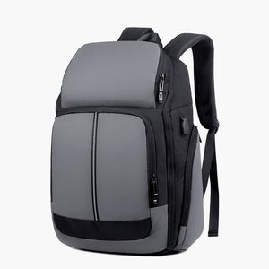 OEM Wholesale Business <b>Travel</b> Laptop Backpack <b>Men</b> Nylon Wear Resistant Waterproof Casual Traveling Mochilas Back Pack <b>Bags</b> - Product Image 1
