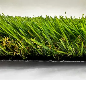 高档LM40-R塑料人造草地毯供花园使用批发
