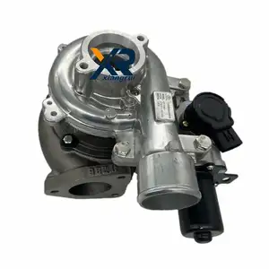 Turbocompressore completo 17201-30161 17201-30101 turbocompressore per Toyota 1KD FTV