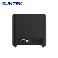 SCP-80 SUNTEK Printer Kertas Thermal 80MM Tanpa Tinta, Printer Pos Bluetooth Wifi