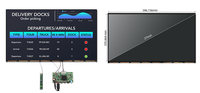 Écran LCD TFT haute résolution MV270QUM-N20 BOE 27 pouces 3840x2160, 30 000 heures, interface eDP, panneau LCD avec carte de commande