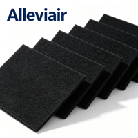 Filtre de remplacement HRF-R2 HRFSC1 Honeywell HPA5200B, H13 True HEPA, charbon actif, efficacité de 99,97 %, compatible