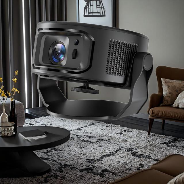 YDH-HY300 Max 600 Lumens 0.6M-2.5M Portable 8k H726 4K Projector 720P Home Theater with New LCD Android 14 2025 Best Seller