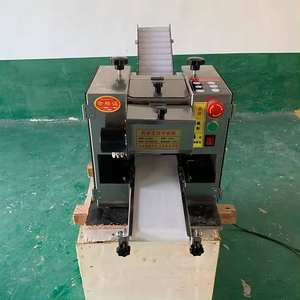 Petite machine portable en acier inoxydable pour faire des roti, machine à faire des enveloppes de roti, machine à roti automatique pour restaurant - Product Image 4