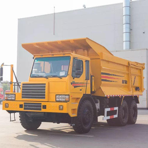Camion benne minier SK105 avec moteur de plus de 8 L, 6 cylindres, 2 vitesses de marche arrière, avec support technique en ligne pour le transport en carrière - Product Image 1
