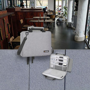 Maletín Bandolera para Portátil HAWEEL de 13.0-16.0 Pulgadas, Nuevo Diseño, Maletín de Nailon para Macbook, <span class=keywords><strong>Lenovo</strong></span> <span class=keywords><strong>Thinkpad</strong></span>, ASUS, HP - Product Image 3