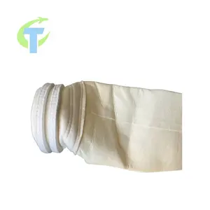 Low-Medium temperature needled felt polyester polypropylene acrylic filter sleeve